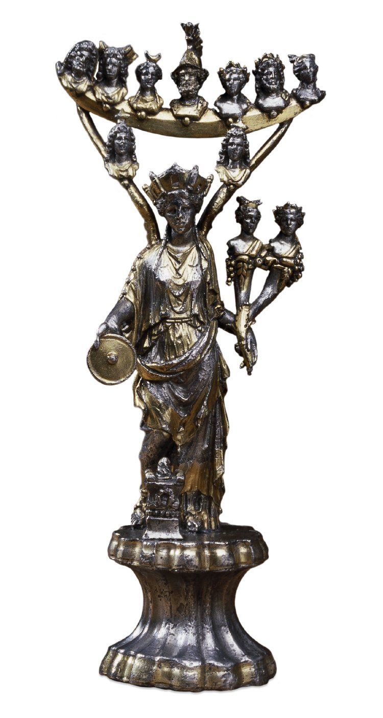 4 Gallo-Roman goddess Tutela